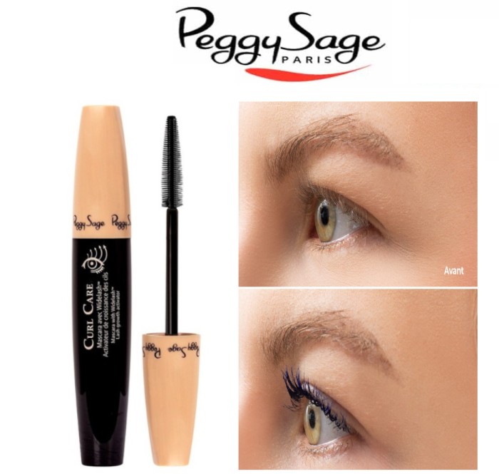 PEGGY SAGE - MASCARA CURL CARE , 130712